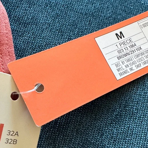 Aerie Coral Double Strap Bralette - Picture 3 of 3